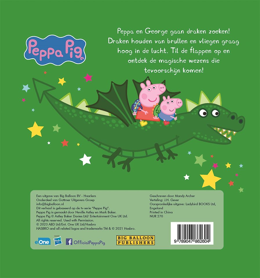 Peppa en de Draken