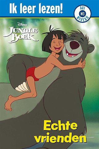 Disney Jungle Book, Echte vrienden