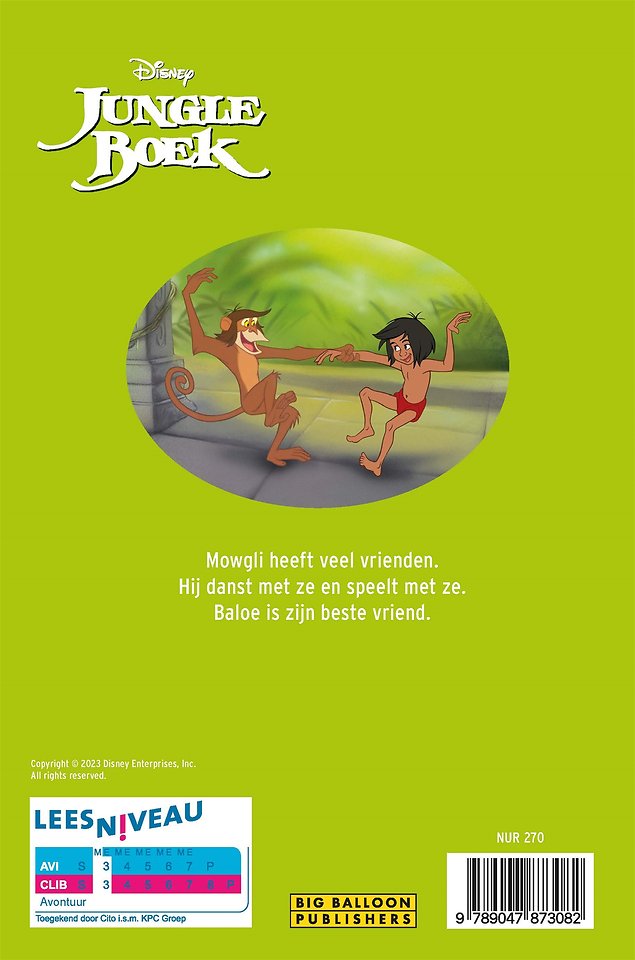Disney Jungle Book, Echte vrienden