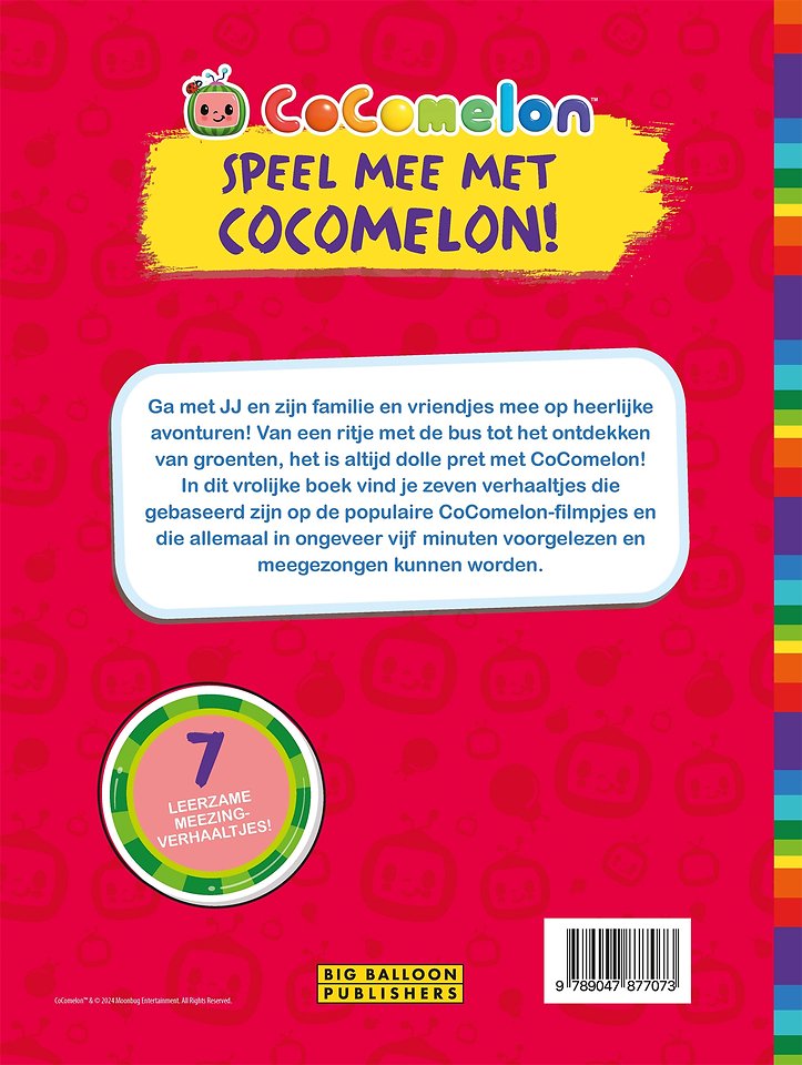 Bedtijd met CoComelon