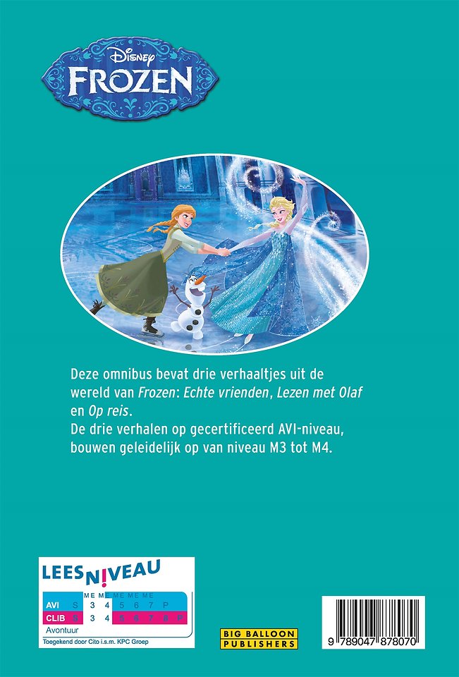 AVI Disney – Frozen, drie verhaaltjes