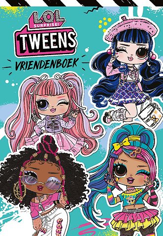 Tweens vriendenboek