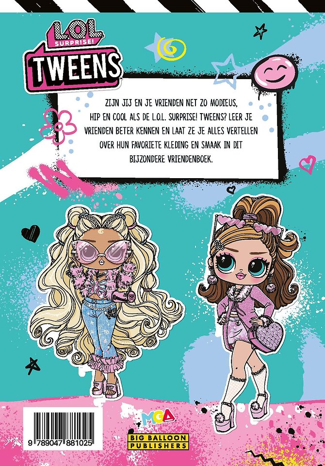 Tweens vriendenboek