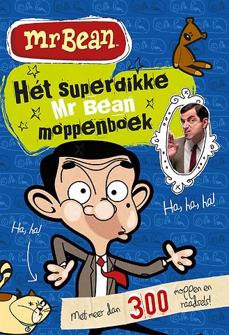 Het superdikke Mr. Bean moppenboek