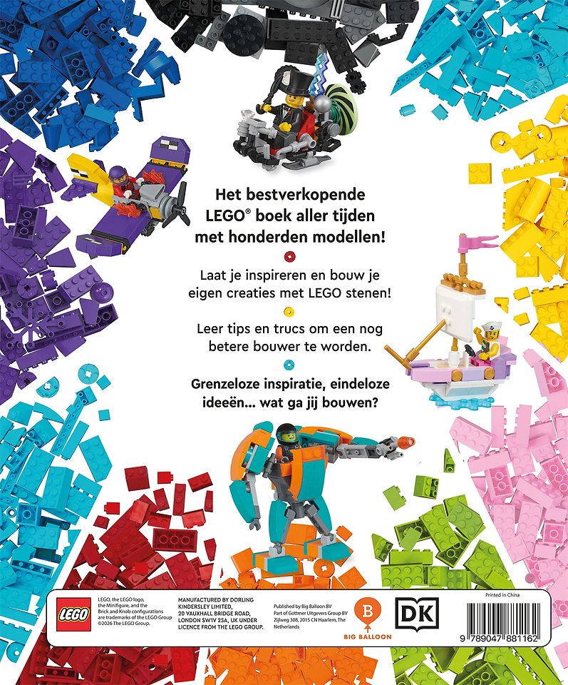 Het LEGO® ideeënboek