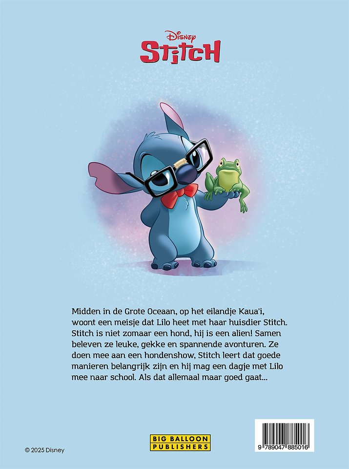 De avonturen van Stitch