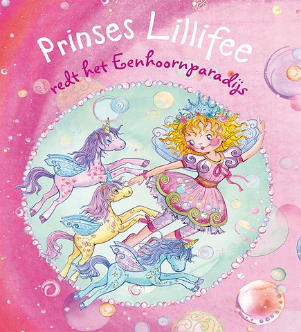 Prinses Lillifee redt het eenhoornparadijs