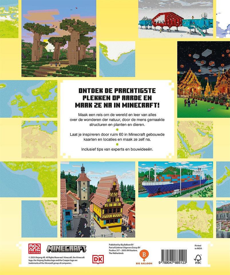 Atlas van de wereld