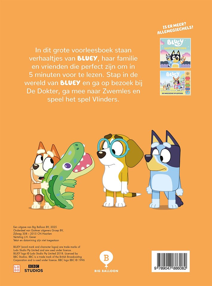 Het grote voorleesboek