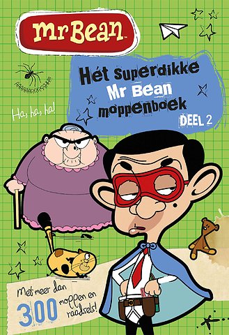 Het superdikke Mr Bean moppenboek
