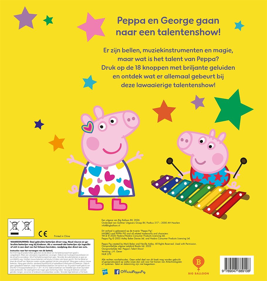Peppa is een ster!