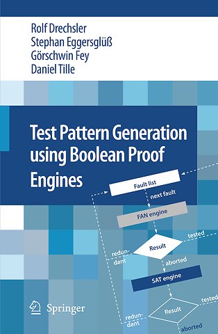 Test Pattern Generation using Boolean Proof Engines