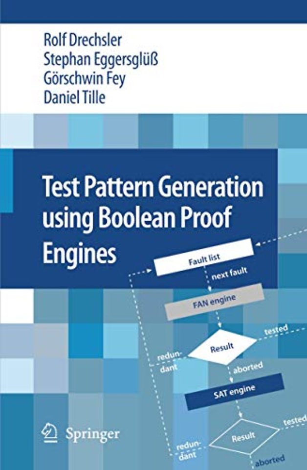 Test Pattern Generation using Boolean Proof Engines