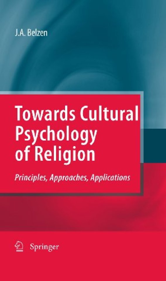 Towards Cultural Psychology of Religion