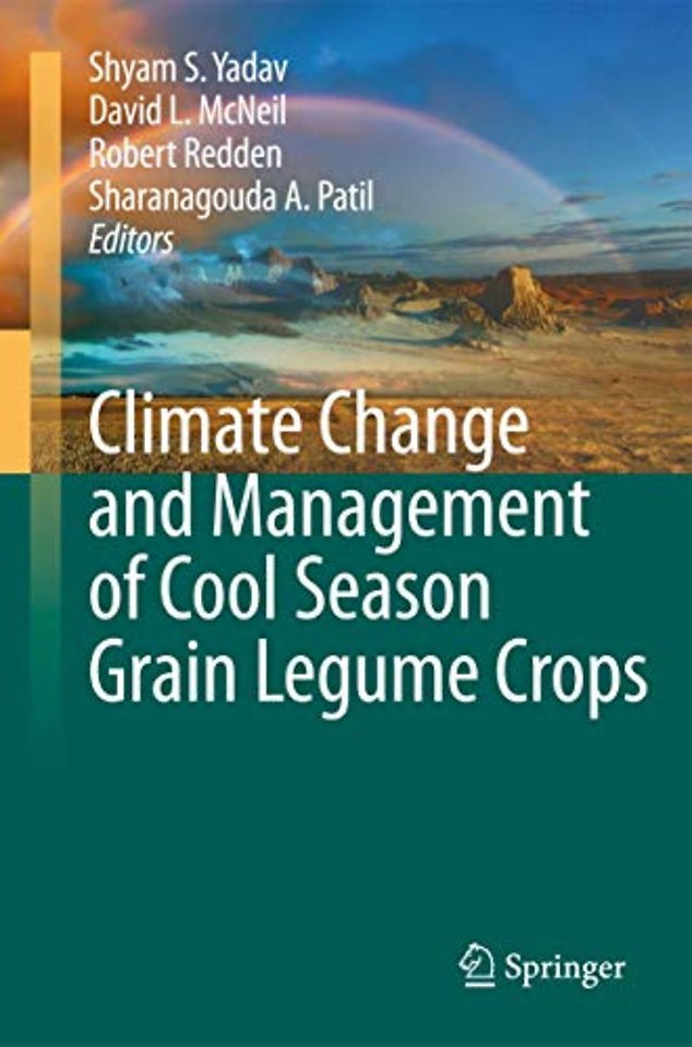 Climate Change and Management of Cool Season Grain Legume Crops