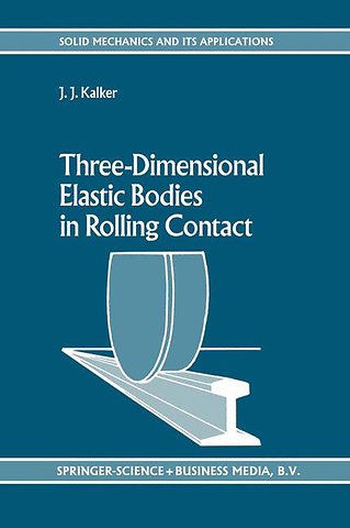 Three-Dimensional Elastic Bodies in Rolling Contact