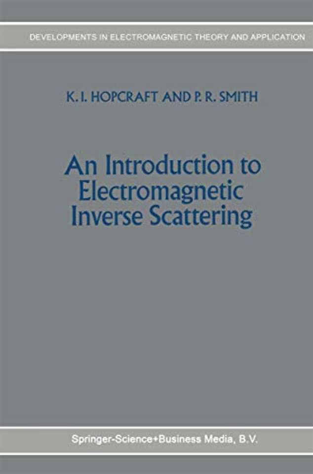 An Introduction to Electromagnetic Inverse Scattering