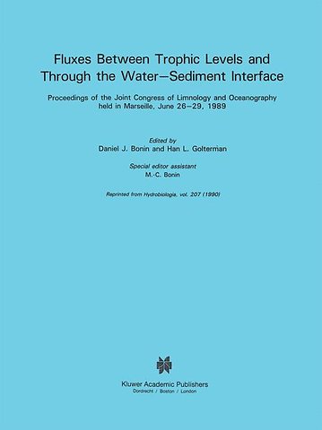 Fluxes between Trophic Levels and through the Water-Sediment Interface