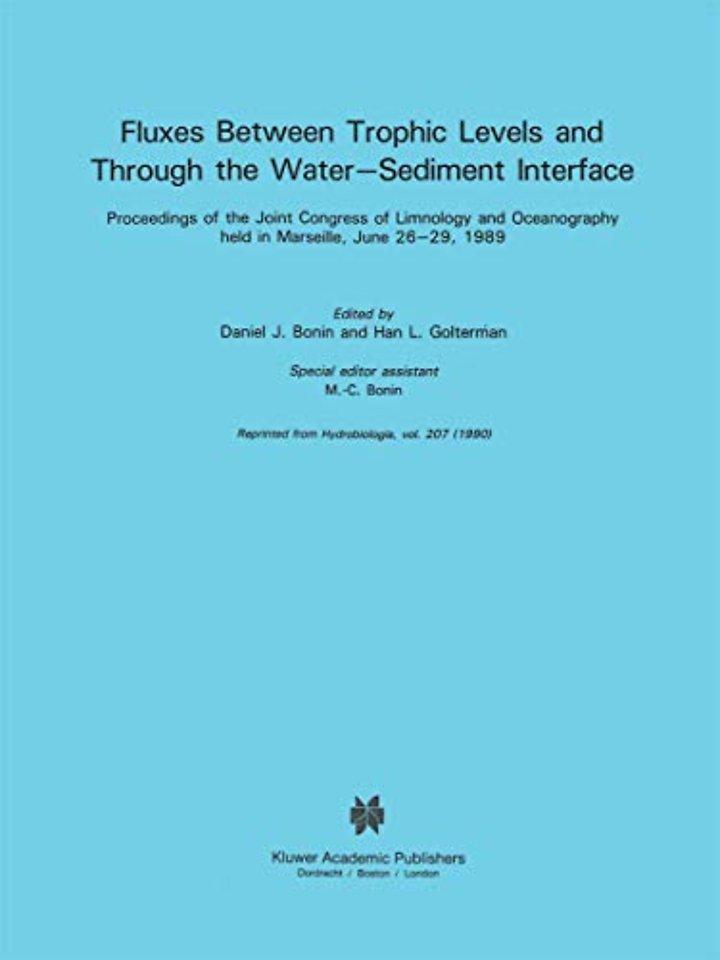 Fluxes between Trophic Levels and through the Water-Sediment Interface