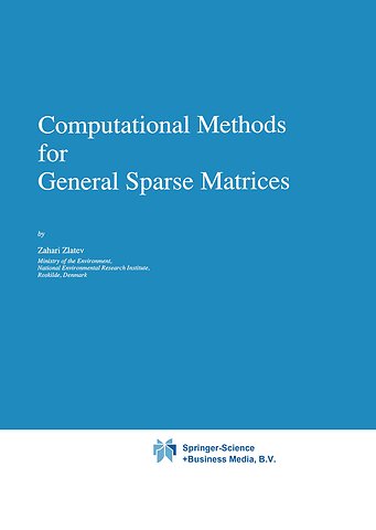 Computational Methods for General Sparse Matrices