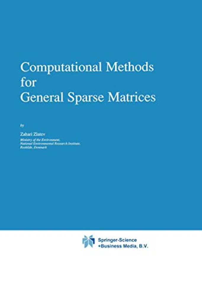 Computational Methods for General Sparse Matrices