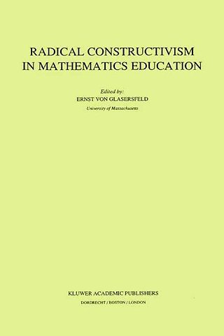 Radical Constructivism in Mathematics Education