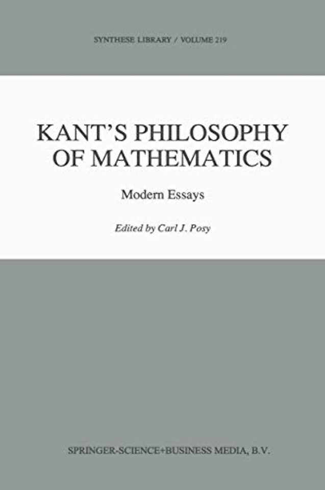 Kant’s Philosophy of Mathematics