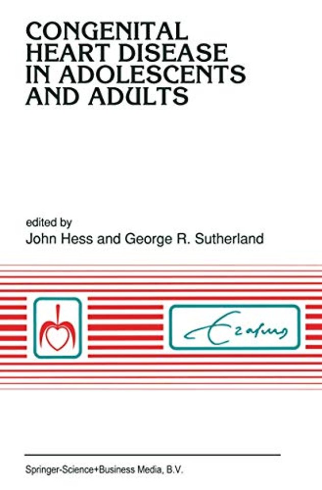 Congenital heart disease in adolescents and adults