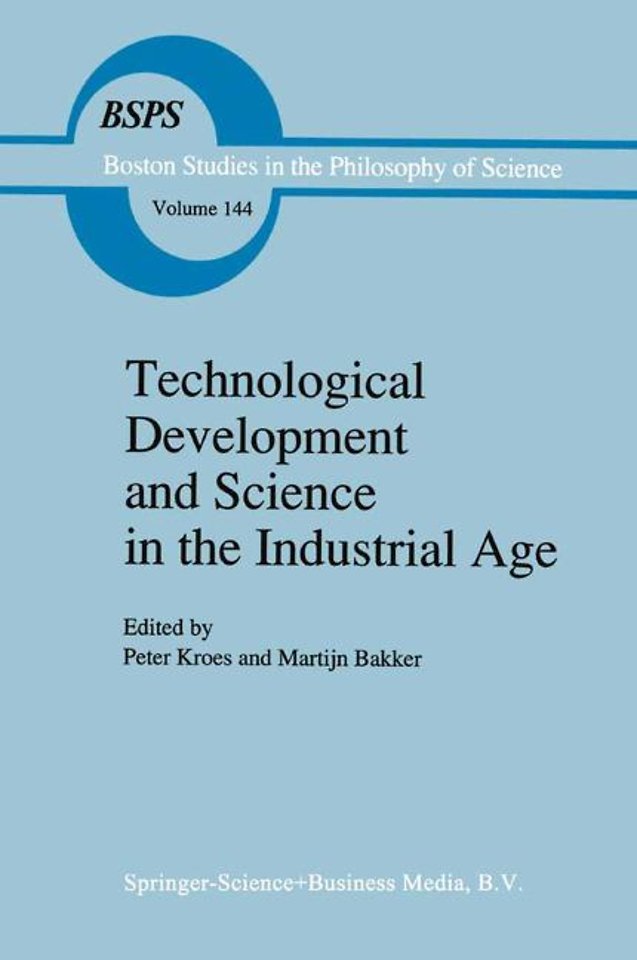 Technological Development and Science in the Industrial Age