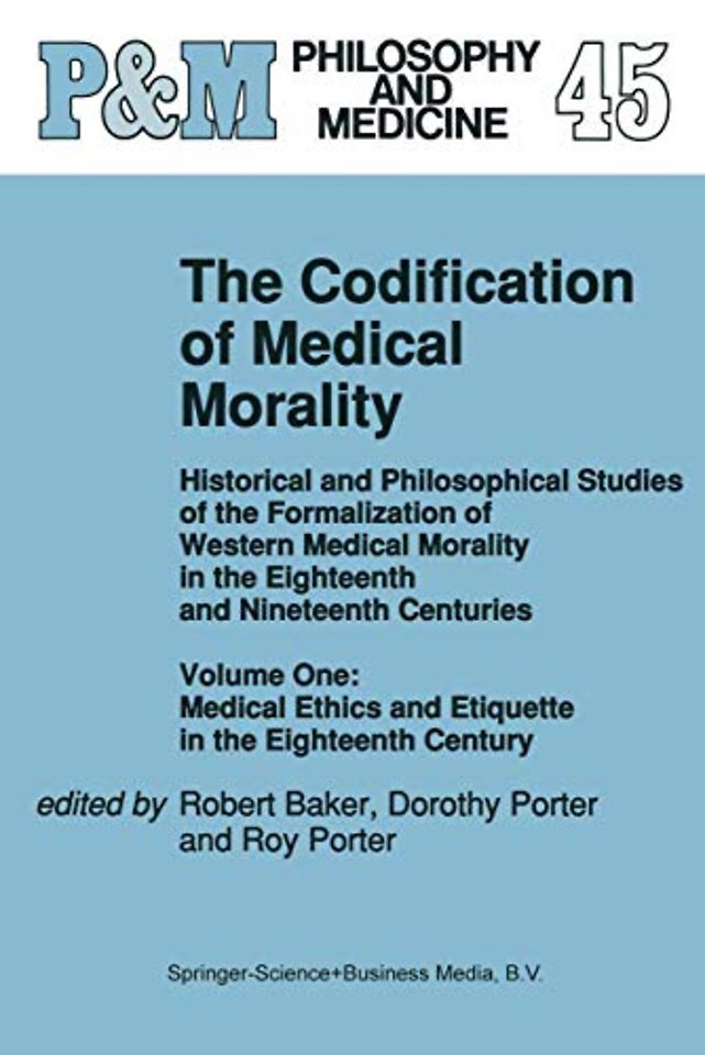 The Codification of Medical Morality