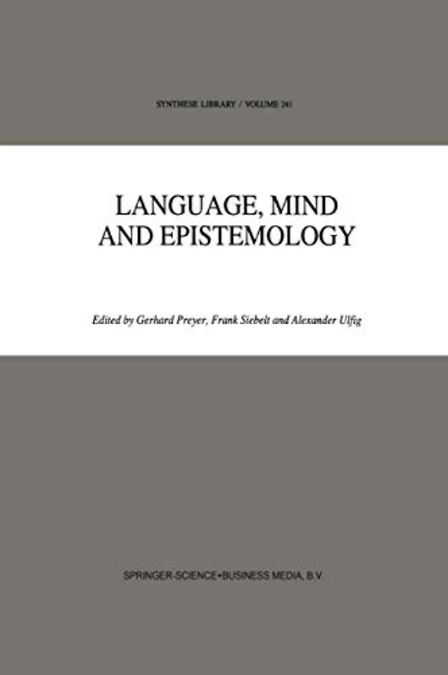 Language, Mind and Epistemology