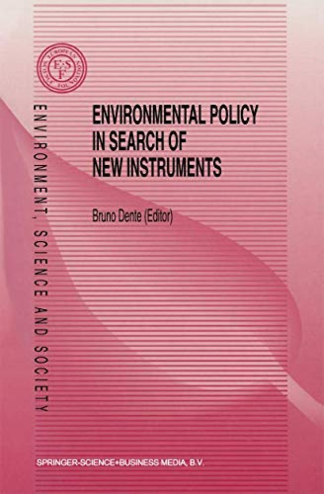 Environmental Policy in Search of New Instruments