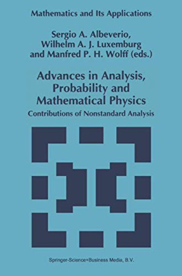 Advances in Analysis, Probability and Mathematical Physics