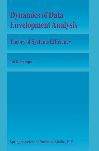 Dynamics of Data Envelopment Analysis