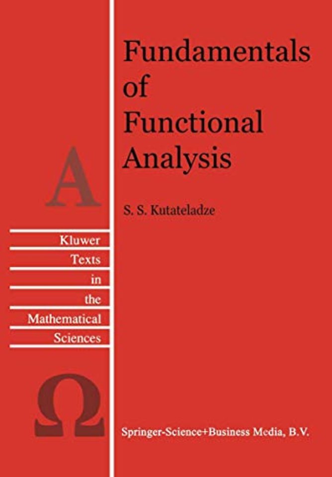 Fundamentals of Functional Analysis
