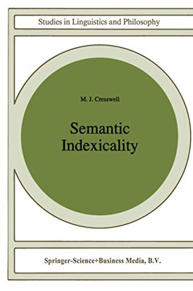 Semantic Indexicality