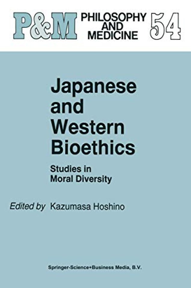 Japanese and Western Bioethics