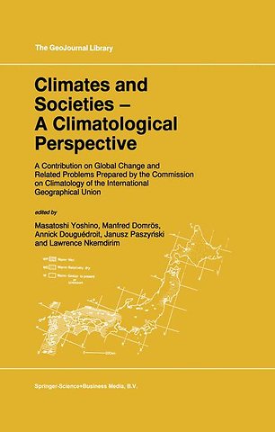 Climates and Societies - A Climatological Perspective
