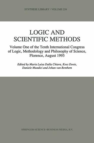 Logic and Scientific Methods