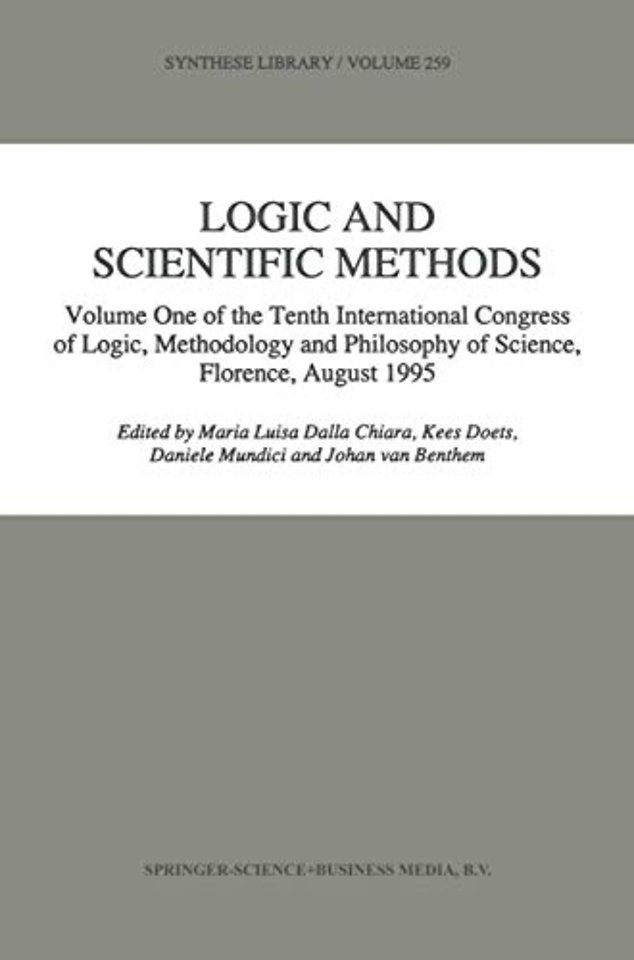 Logic and Scientific Methods