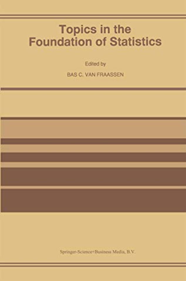 Topics in the Foundation of Statistics