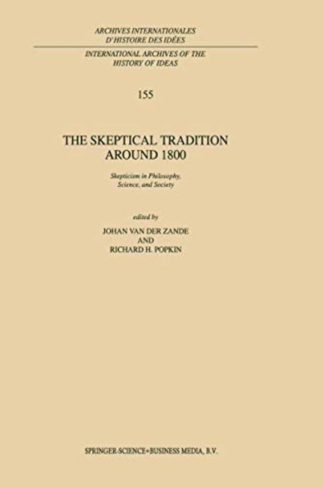 The Skeptical Tradition Around 1800