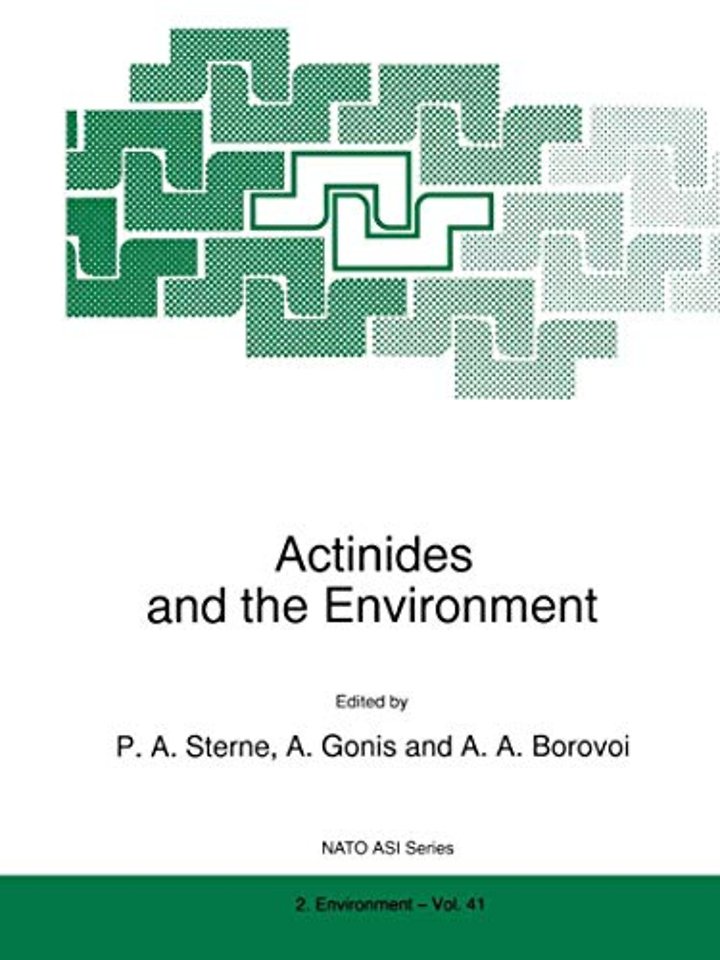Actinides and the Environment