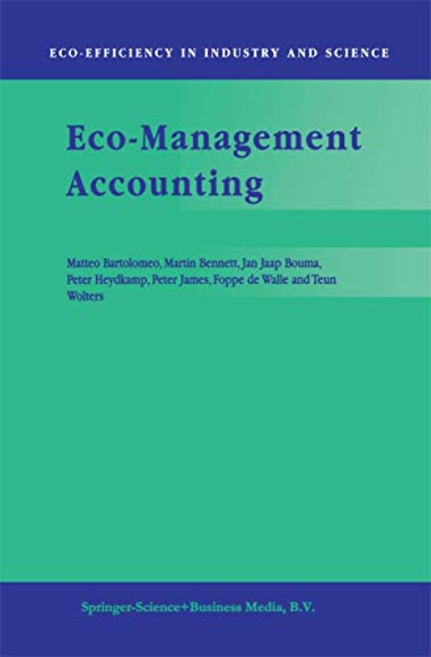Eco-Management Accounting