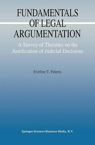 Fundamentals of Legal Argumentation