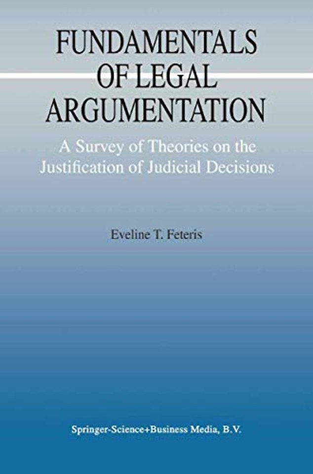 Fundamentals of Legal Argumentation