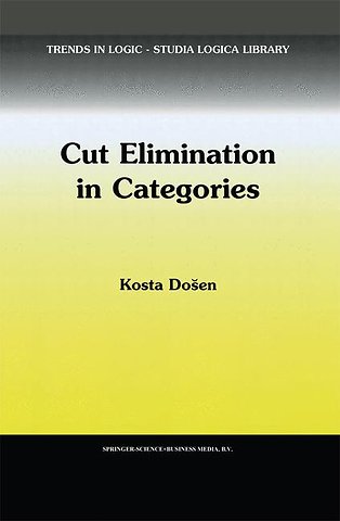 Cut Elimination in Categories