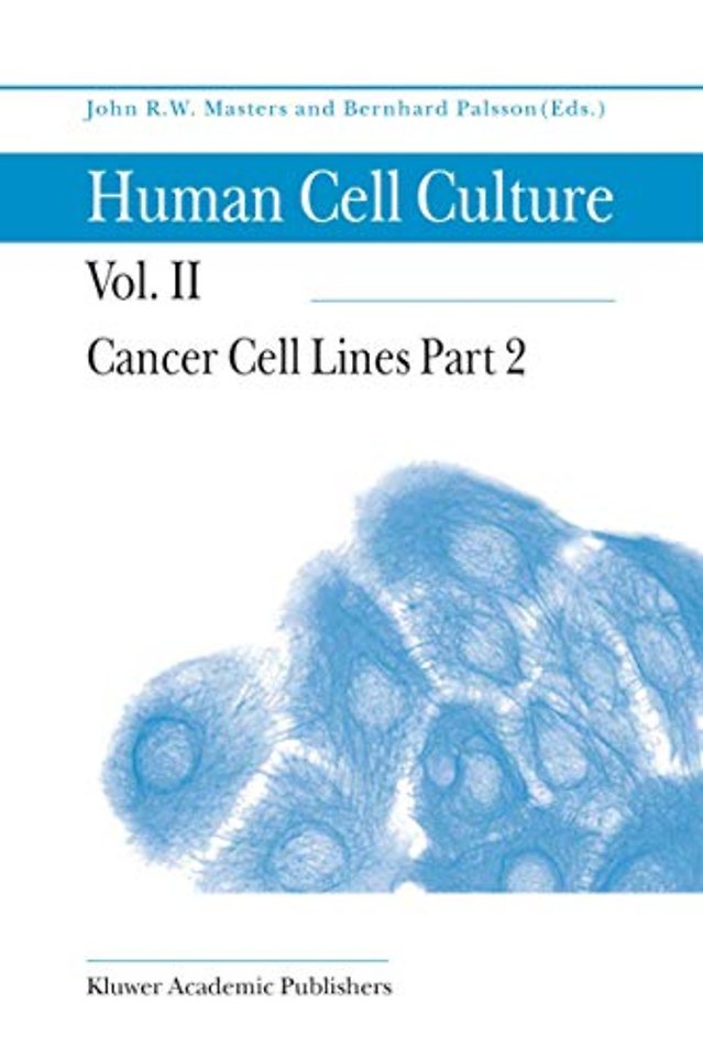 Cancer Cell Lines Part 2