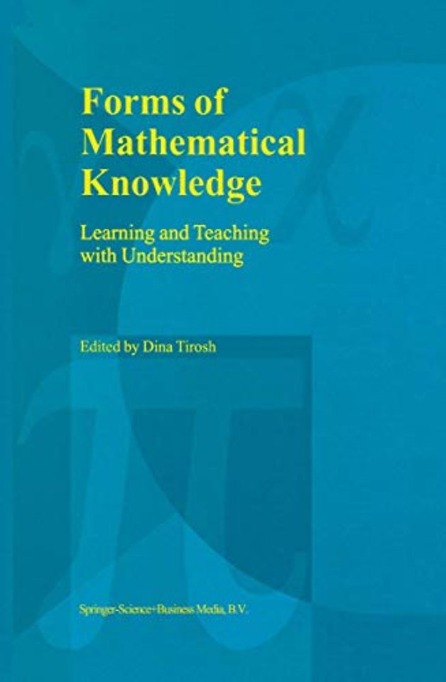 Forms of Mathematical Knowledge