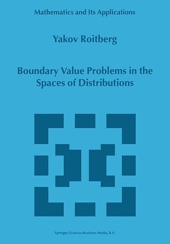 Boundary Value Problems in the Spaces of Distributions